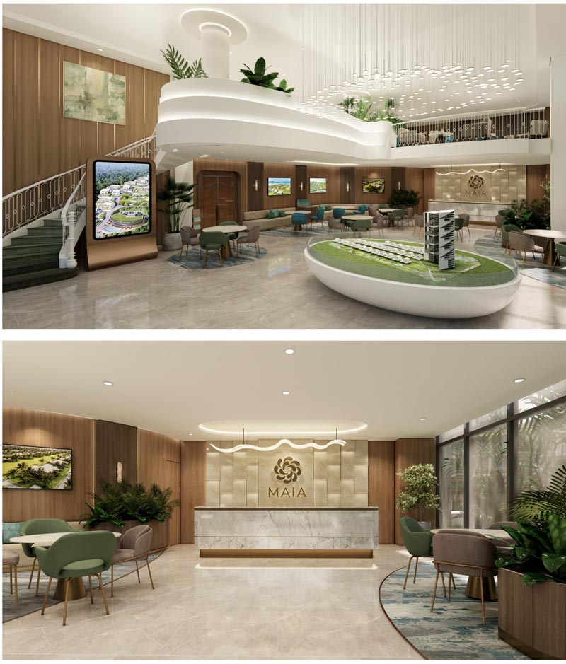 Sa bàn dự án Sun Thanh Đa tại phòng kinh doanh