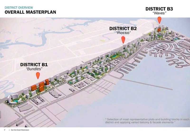 3 phân khu căn hộ Imperia Green Paradise Cần Giờ