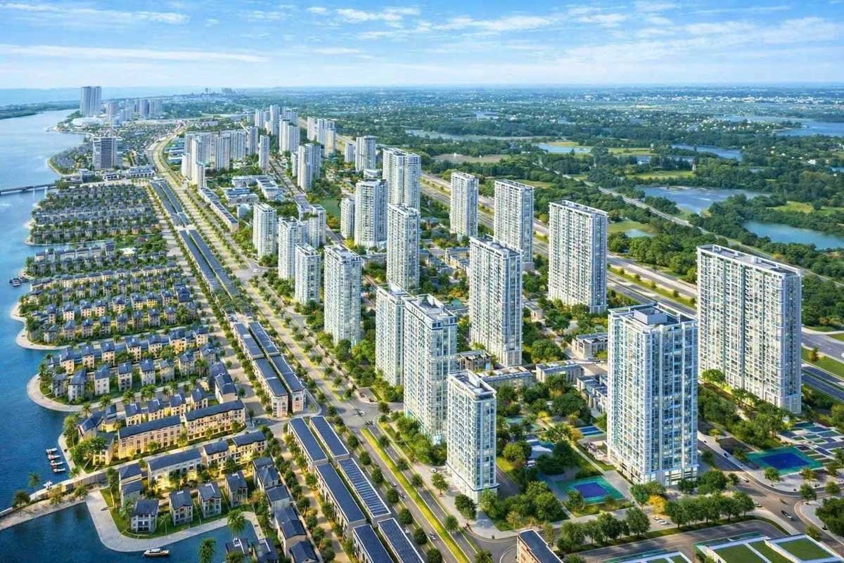 Cơ cấu sản phẩm Imperia Green Paradise Cần Giờ