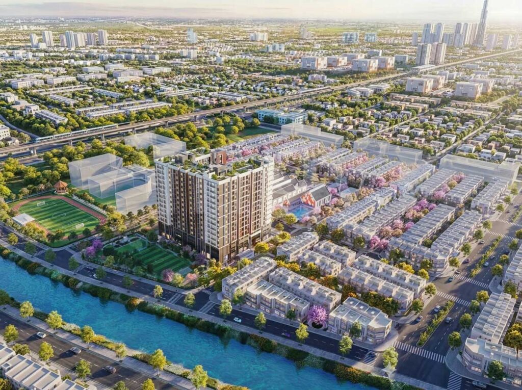 Hệ sinh thái khu Căn hộ Persa Place dành cho cư dân của dự án