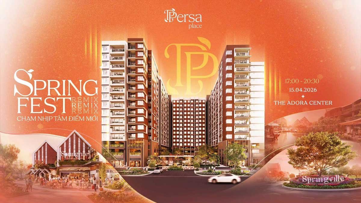 Căn hộ Persa Place Nhơn Trạch