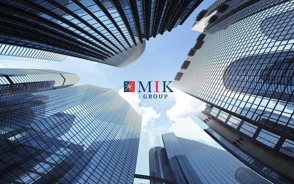 Logo chủ đầu tư MIK Group