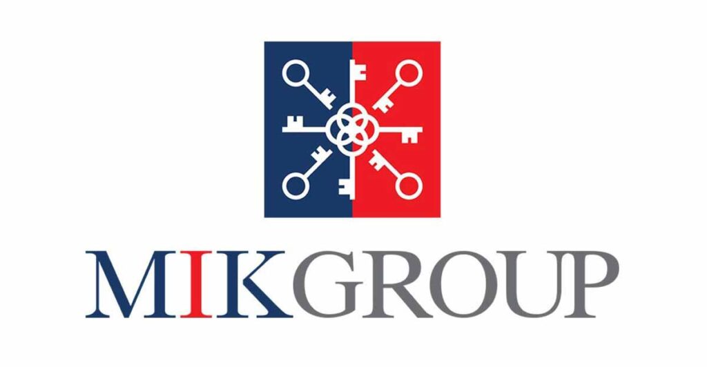 Logo Tập đoàn MIK Group