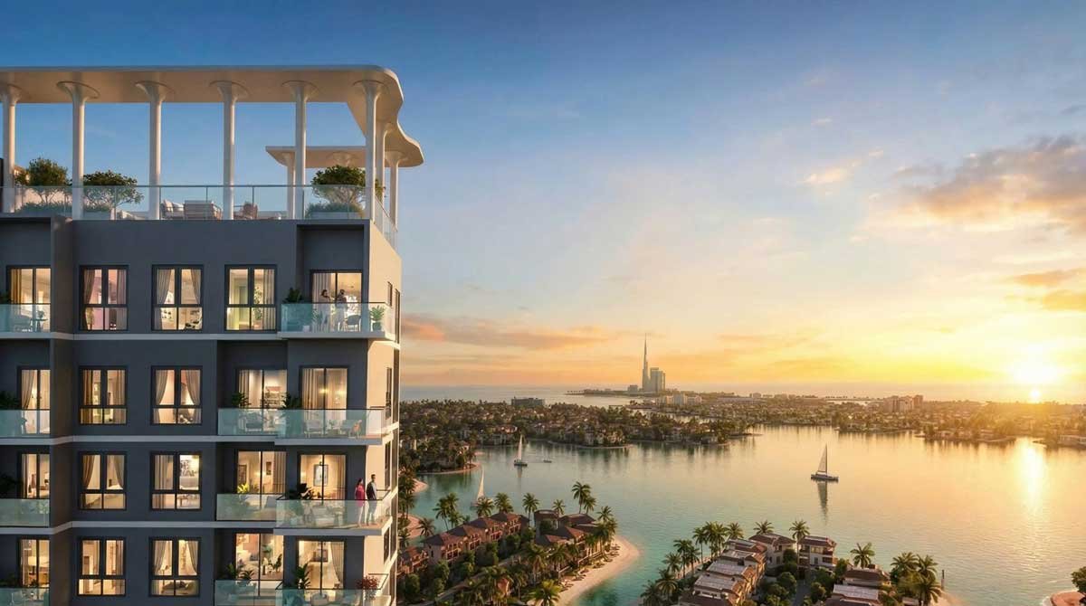 Thiết kế kiến trúc căn hộ Imperia Green Paradise Cần Giờ