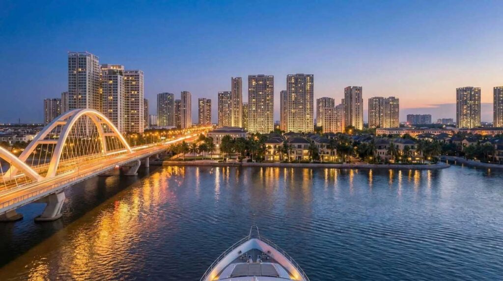 Hình ảnh minh hoạ các dịch vụ và tiện ích Imperia Green Paradise Cần Giờ