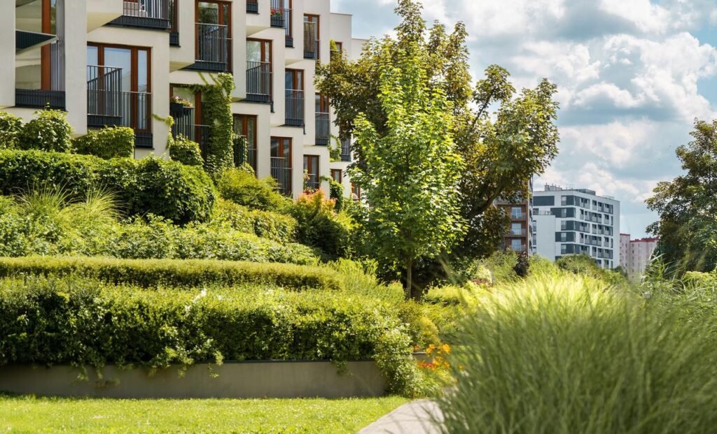 Khu đô thị xanh với công viên nội khu — hình ảnh minh họa dự án The Parkland, Imperia Ocean City, MIK Group (ảnh minh họa)