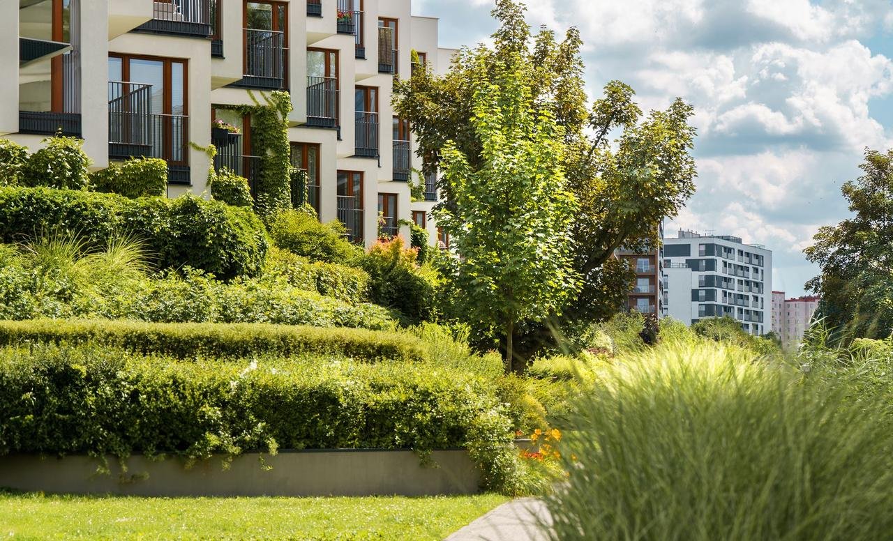 Khu đô thị xanh với công viên nội khu — hình ảnh minh họa dự án The Parkland, Imperia Ocean City, MIK Group (ảnh minh họa)