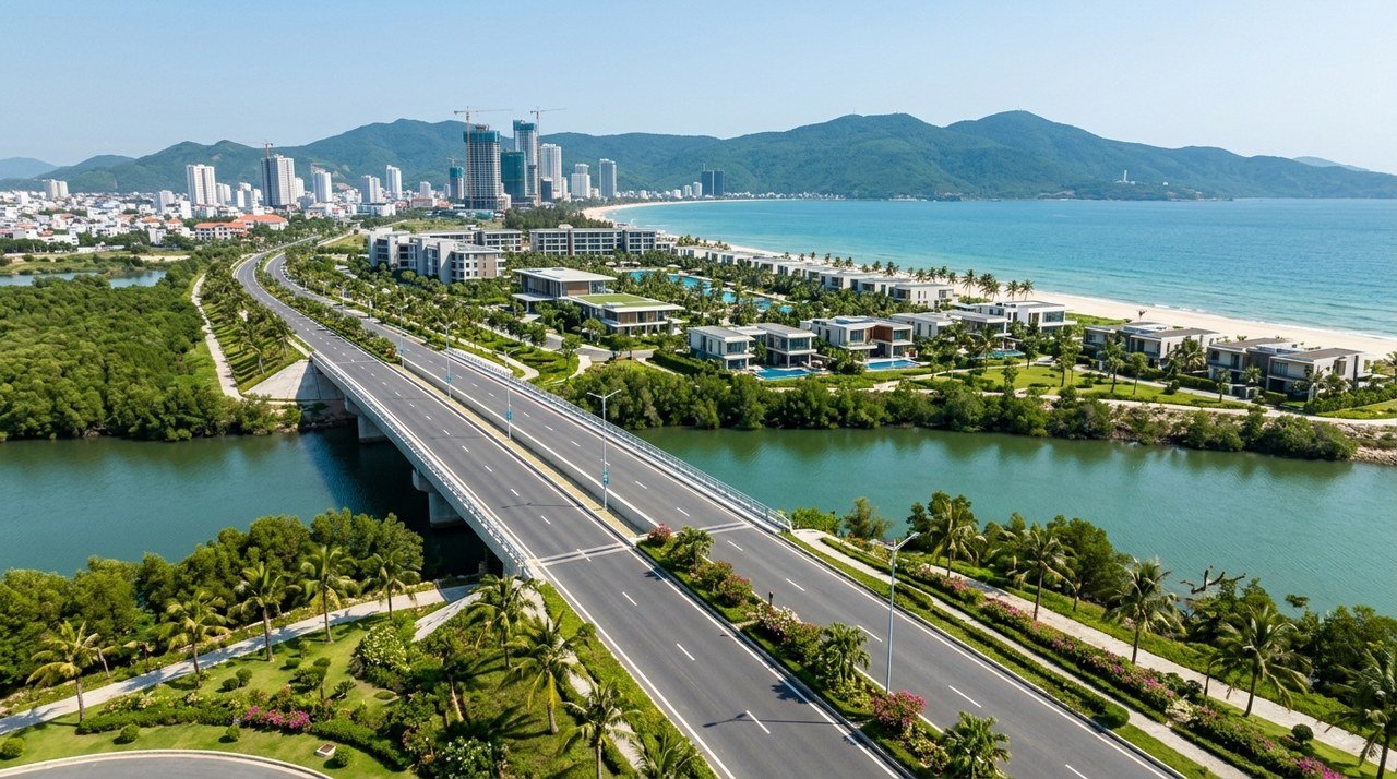 Cầu Phước Khánh Sắp Hợp Long: Cao Tốc Bến Lức – Long Thành Về Đích, Tin Vui Cho Cần Giờ