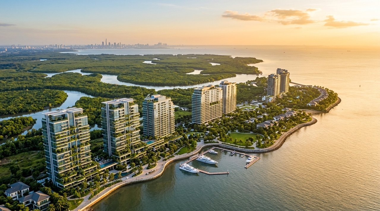 Vinhomes Green Paradise Cần Giờ Lắp Tuabin Gió Ngoài Khơi – Bước Tiến ESG Mới Cho Imperia Green Paradise