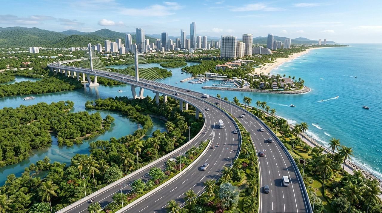 Vinhomes Green Paradise Cần Giờ Tiến Độ Sau 1 Năm: Imperia Hưởng Lợi Gì?