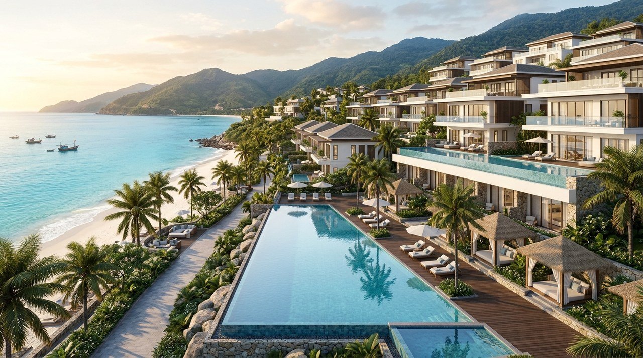Imperia Green Paradise Cần Giờ - Mặt tiền biển Cần Giờ — lợi thế đắt giá của Imperia Green Paradise