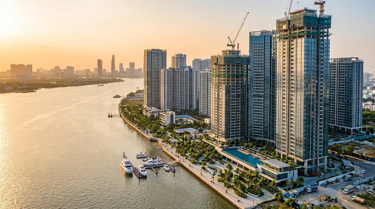 Imperia Green Paradise Cần Giờ - Thị trường bất động sản Cần Giờ — bức tranh tăng trưởng 2025–2026