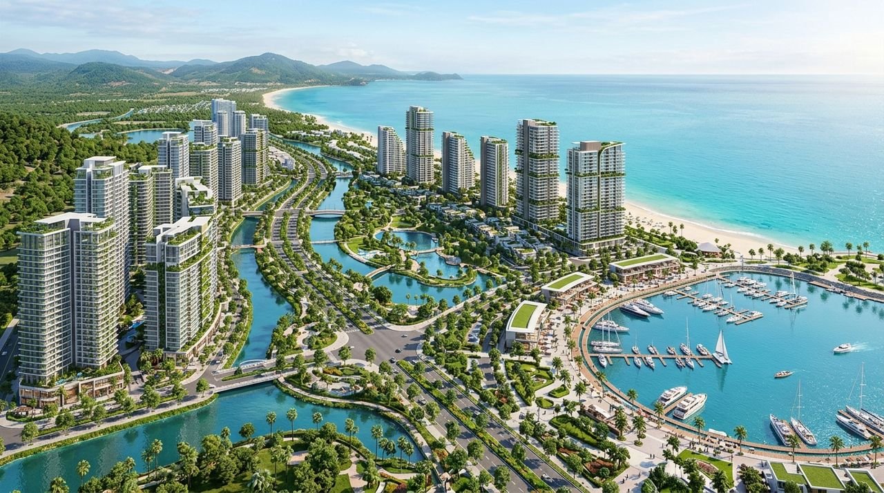 Imperia Green Paradise Cần Giờ - Quy hoạch tổng thể Khu đô thị Vinhomes Green Paradise Cần Giờ