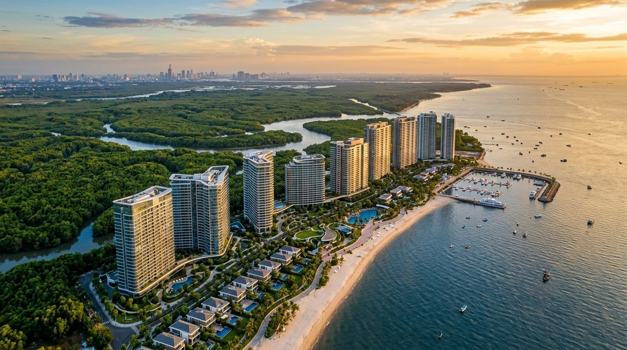 Vinhomes Green Paradise Cần Giờ Bàn Giao Nhà Phố Đầu Tiên T8/2026 – Imperia Hưởng Lợi Gì?