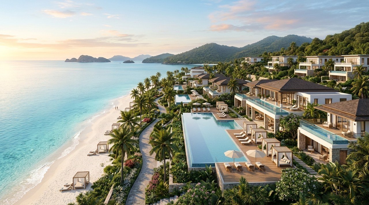 Mặt tiền biển Cần Giờ — lợi thế đắt giá của Imperia Green Paradise