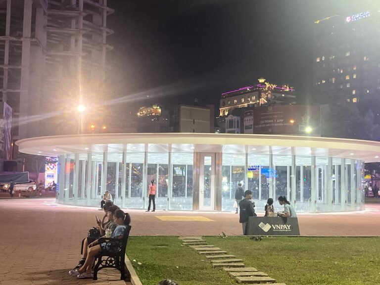 Ga Bến Thành - điểm đầu tuyến Metro Bến Thành Cần Giờ vừa được TPHCM phê duyệt hướng tuyến