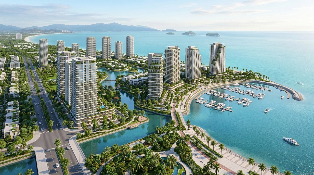 Imperia Green Paradise Cần Giờ - Quy hoạch tổng thể Khu đô thị Vinhomes Green Paradise Cần Giờ
