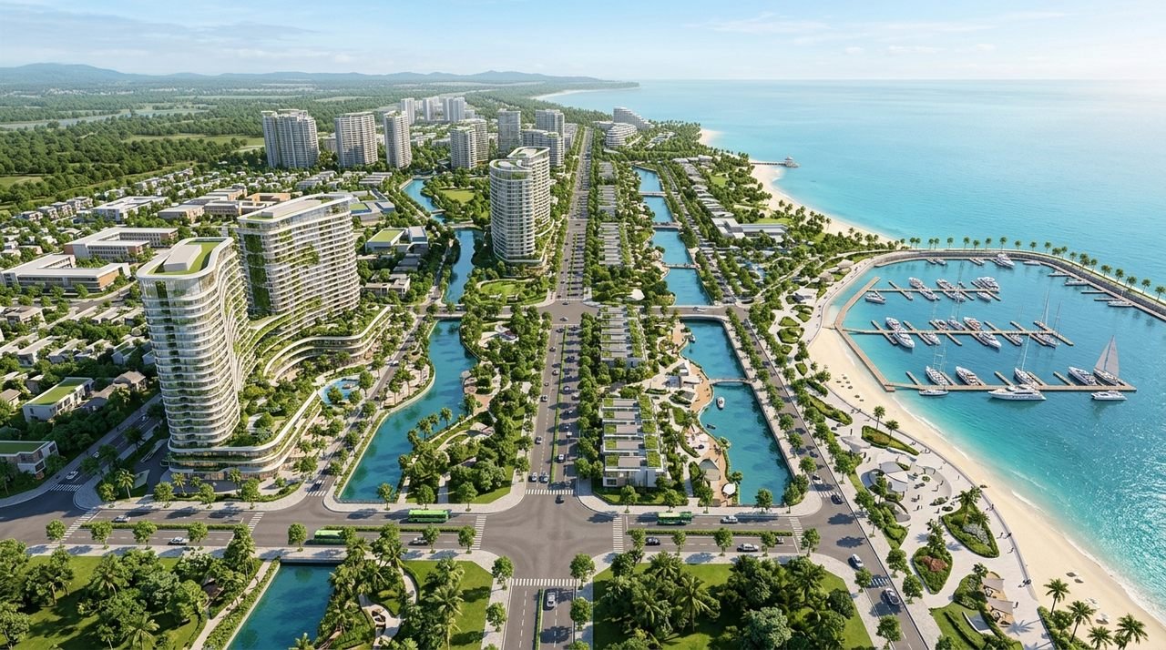 Quy Hoạch 5 Phân Khu Vinhomes Green Paradise Cần Giờ — Imperia Green Paradise Ở Đâu?
