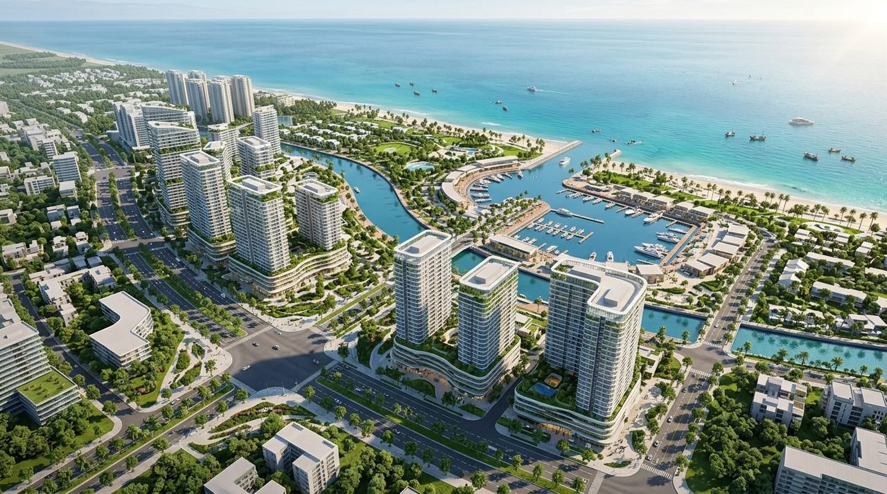 Imperia Green Paradise Cần Giờ - Quy hoạch tổng thể Khu đô thị Vinhomes Green Paradise Cần Giờ