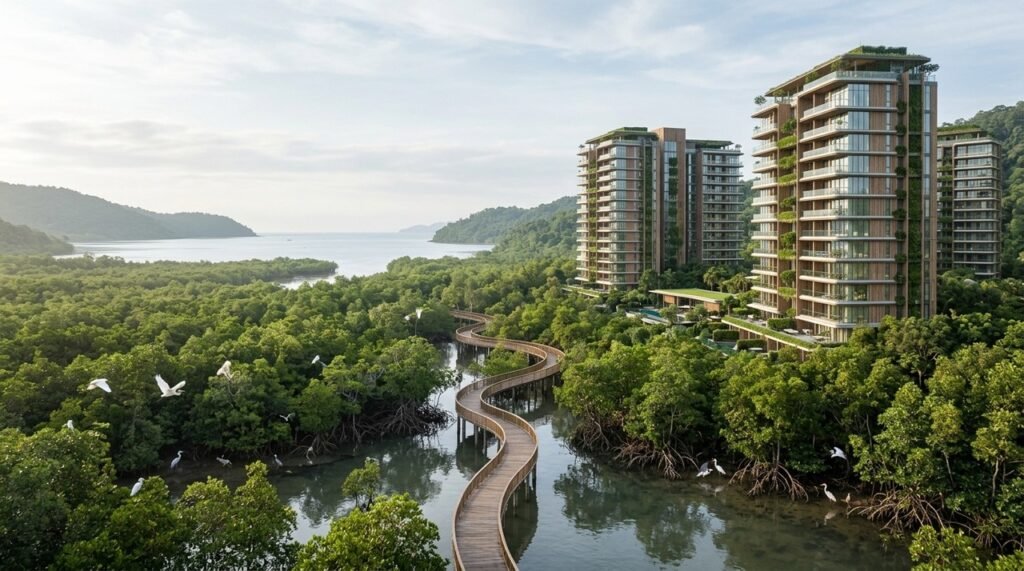 Imperia Green Paradise Cần Giờ - Rừng ngập mặn Cần Giờ — hệ sinh thái xanh bao quanh dự án Imperia Green Paradise