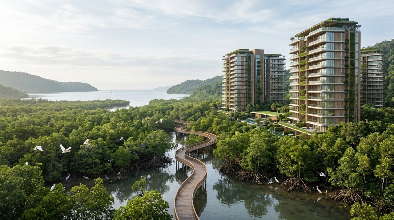 Nhà Hát Sóng Xanh, VinWonders Và Sân Golf Cần Giờ Thi Công — Tác Động Đến Imperia Green Paradise