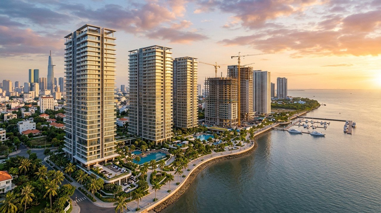 Imperia Green Paradise Cần Giờ - Thị trường bất động sản Cần Giờ — bức tranh tăng trưởng 2025–2026