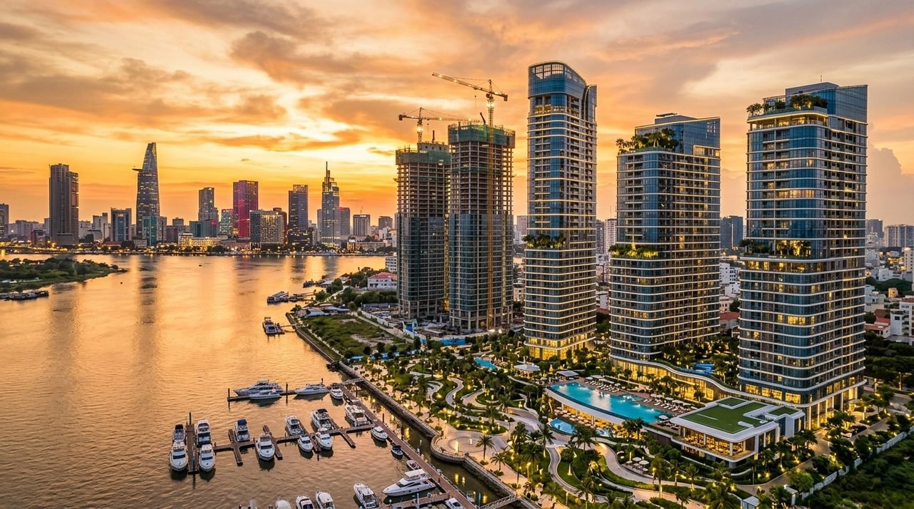 Imperia Green Paradise Cần Giờ - Thị trường bất động sản Cần Giờ — bức tranh tăng trưởng 2025–2026