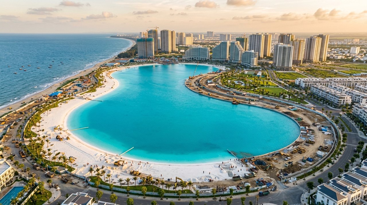 Paradise Lagoon Cần Giờ: Thông tin quy hoạch cần kiểm chứng