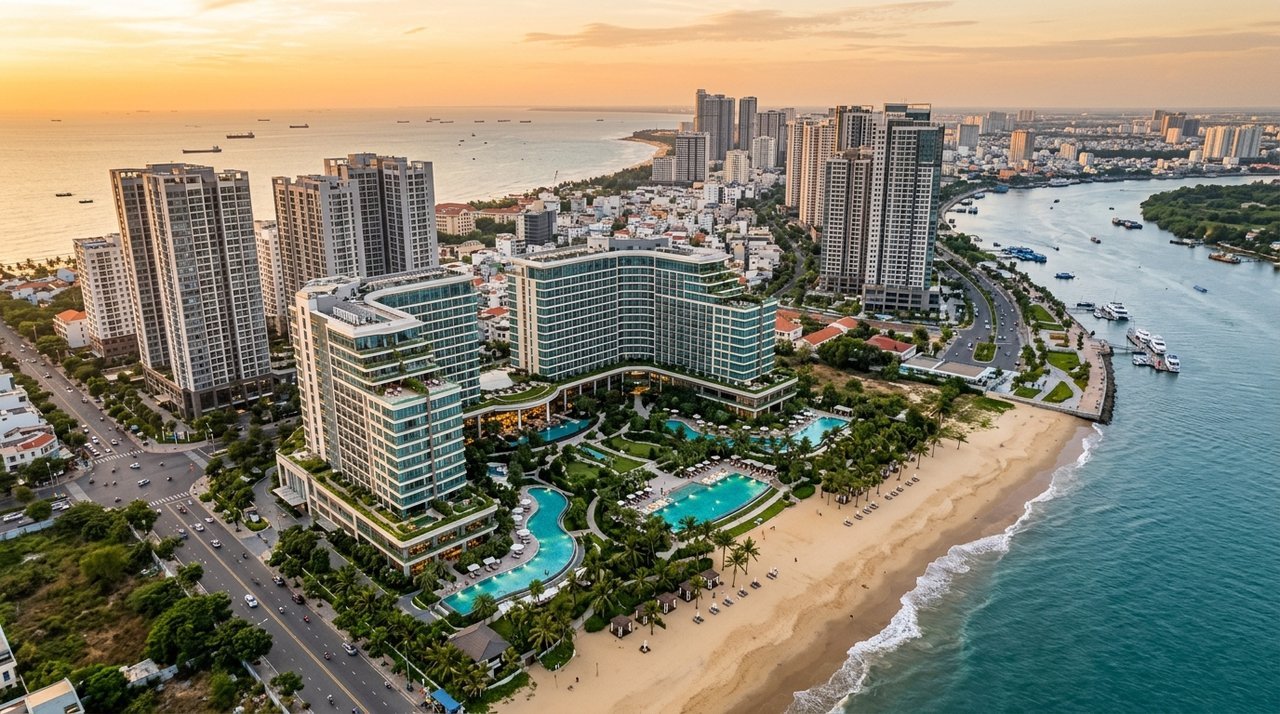 The Ritz-Carlton Và Marriott Về Vinhomes Cần Giờ — Imperia Green Paradise Hưởng Lợi Gì?