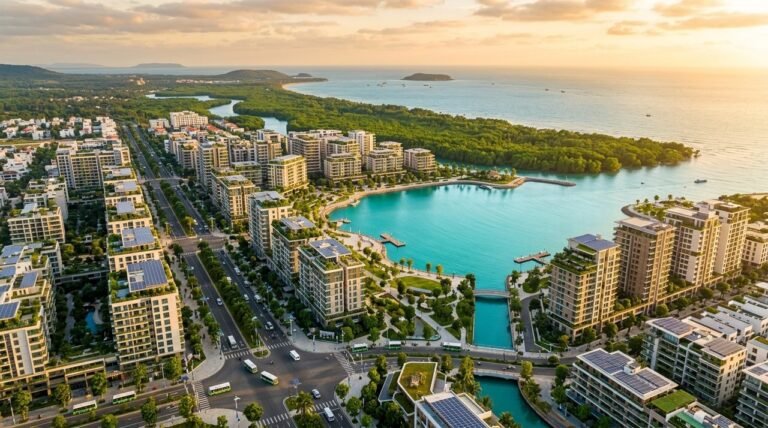 Vinhomes Green Paradise Cần Giờ đạt chứng nhận ISO 37122 đô thị thông minh, nơi có Imperia Green Paradise Cần Giờ