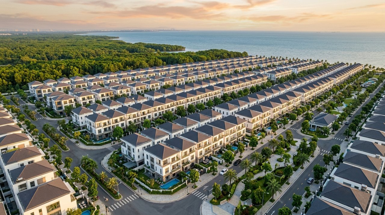 Nhà phố Vinhomes Cần Giờ: Cập nhật tiến độ và thông tin liên quan
