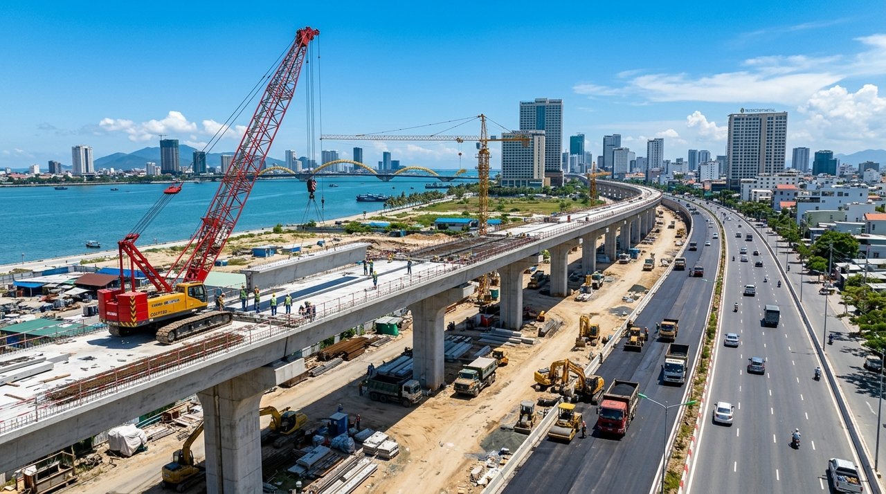 Metro Bến Thành - Cần Giờ và hạ tầng giao thông thúc đẩy đô thị hóa Cần Giờ