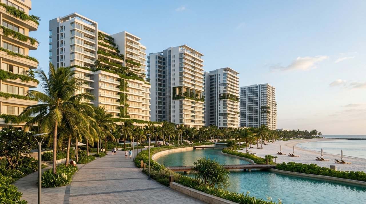 Căn hộ Imperia Green Paradise Cần Giờ MIK Group trong khu đô thị Vinhomes Green Paradise