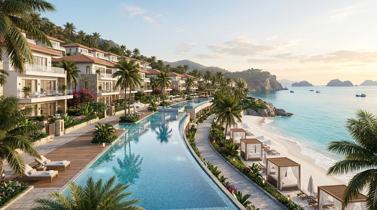 Imperia Green Paradise Cần Giờ - Mặt tiền biển Cần Giờ — lợi thế đắt giá của Imperia Green Paradise