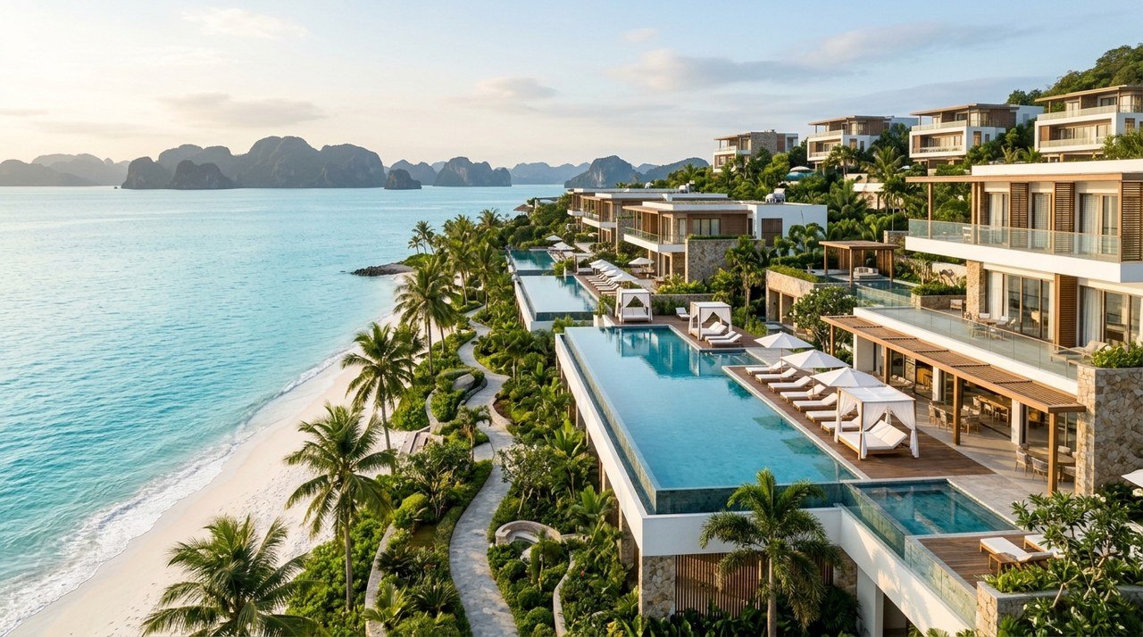 Mặt tiền biển Cần Giờ - lợi thế Imperia Green Paradise gần ga metro Cần Giờ