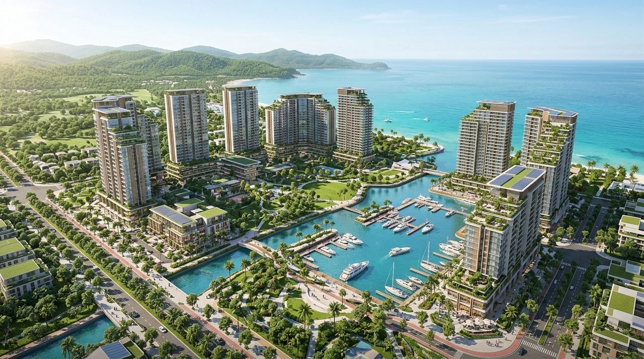 Điều Chỉnh Quy Hoạch Cần Giờ — Tác Động Đến Imperia Green Paradise