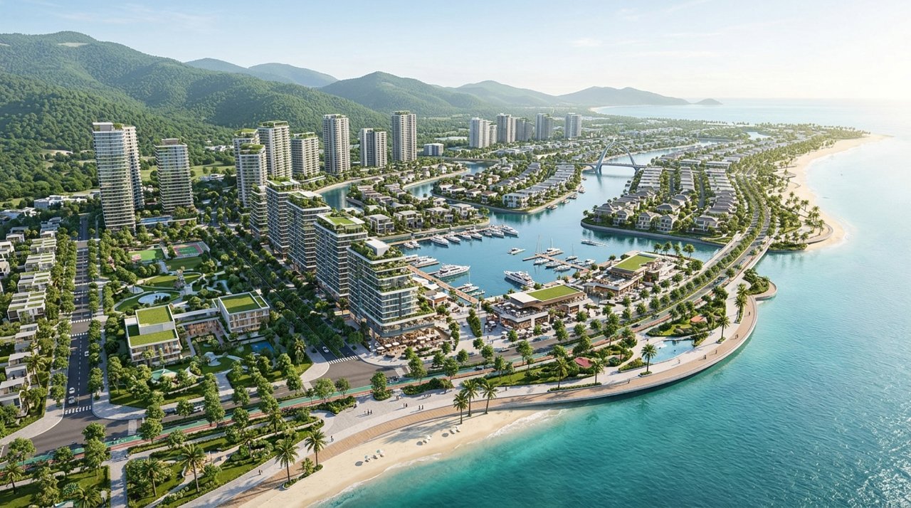 Quy hoạch tổng thể Vinhomes Green Paradise Cần Giờ và Imperia Green Paradise