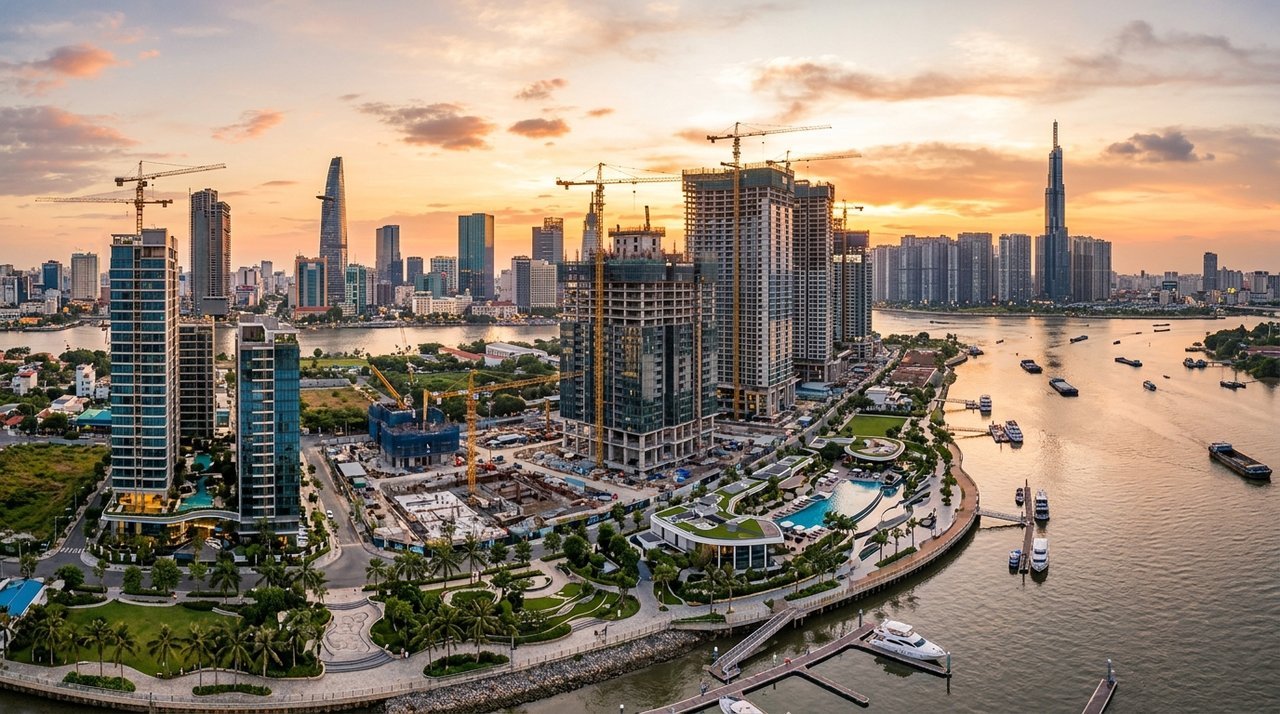 Căn hộ Imperia Green Paradise Cần Giờ trong khu đô thị Vinhomes Green Paradise