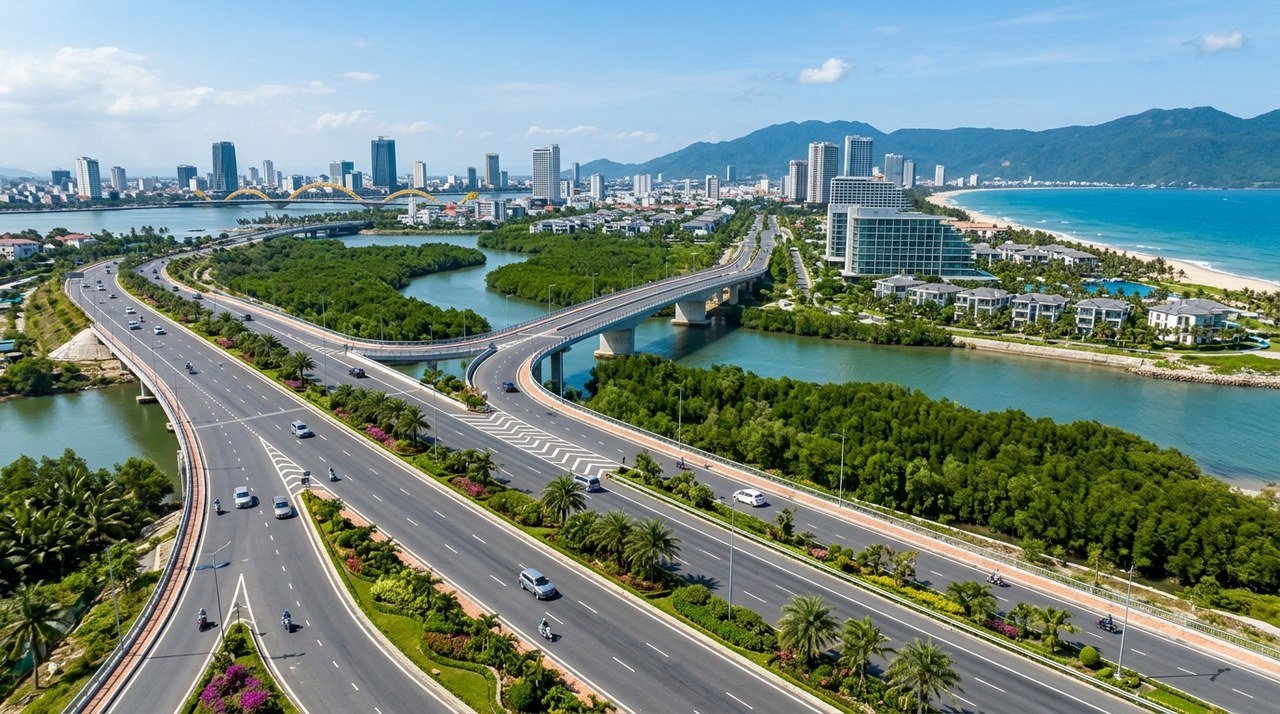 Imperia Green Paradise Cần Giờ - Hạ tầng giao thông kết nối Cần Giờ — tiền đề tăng giá trị bất động sản