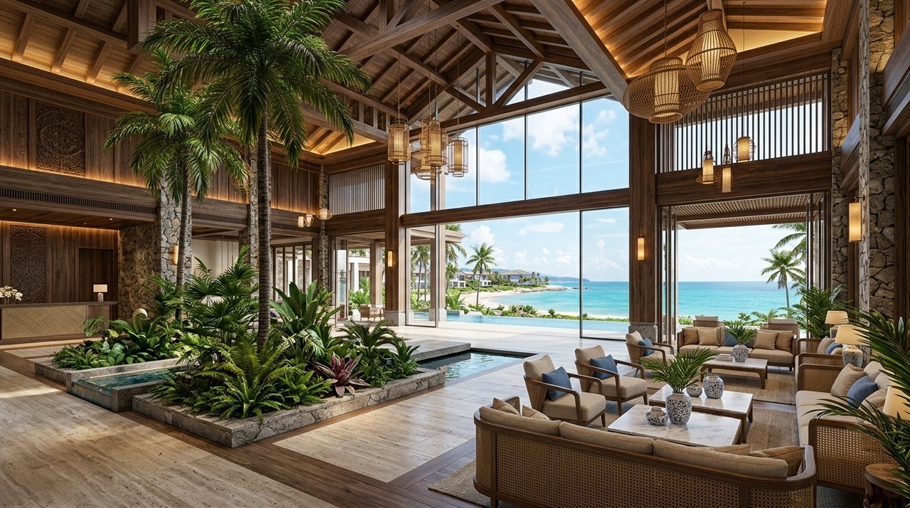 Tiện ích nội khu cao cấp tại Imperia Green Paradise Cần Giờ