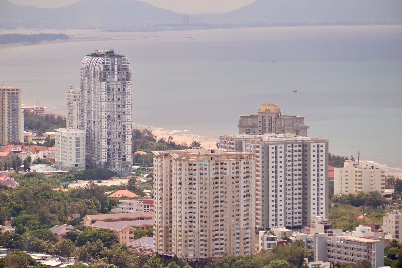Đô thị ven biển Cần Giờ - khu vực dự án Imperia Green Paradise của MIK Group