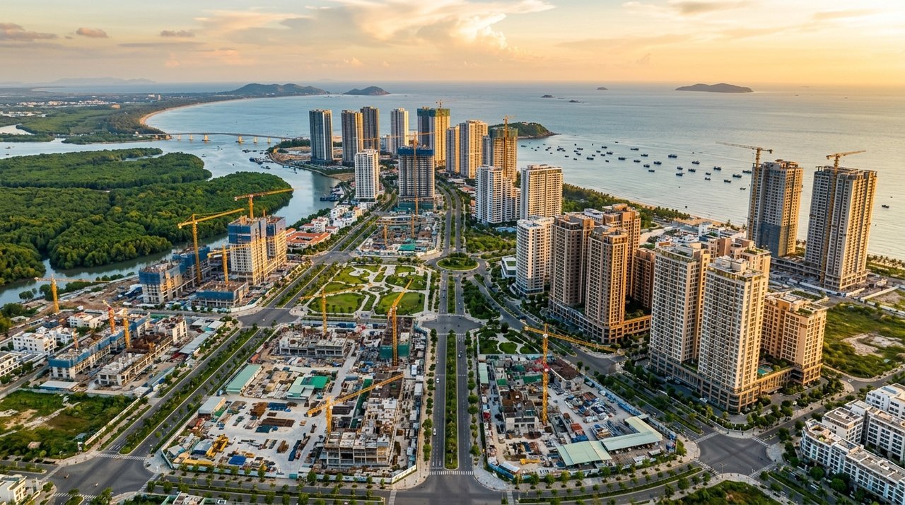 Khu đô thị Vinhomes Green Paradise Cần Giờ - nơi tọa lạc dự án Imperia Green Paradise của MIK Group