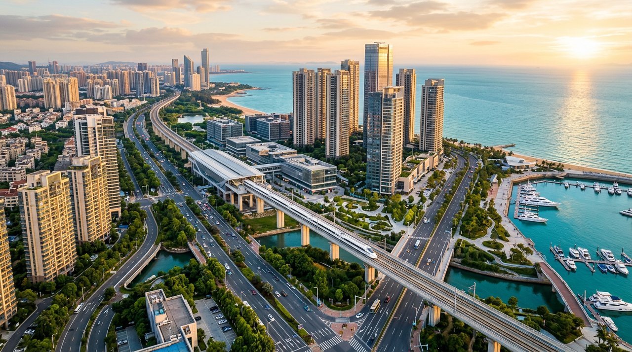 Đô thị gắn với giao thông công cộng TOD kết nối khu đô thị ven biển Cần Giờ - Imperia Green Paradise