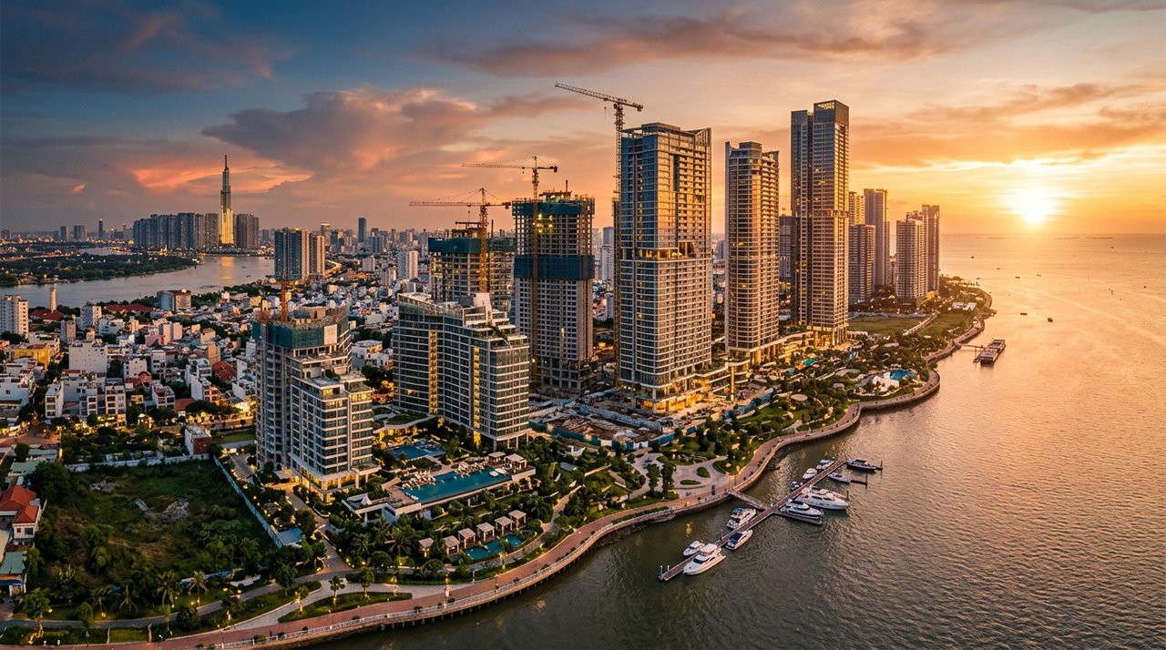 Imperia Green Paradise Cần Giờ - Thị trường bất động sản Cần Giờ — bức tranh tăng trưởng 2025–2026