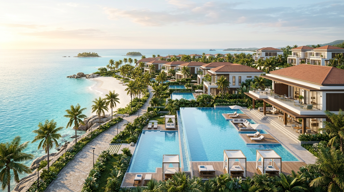 Imperia Green Paradise Cần Giờ - mặt tiền biển Cần Giờ trong khu đô thị Vinhomes Green Paradise