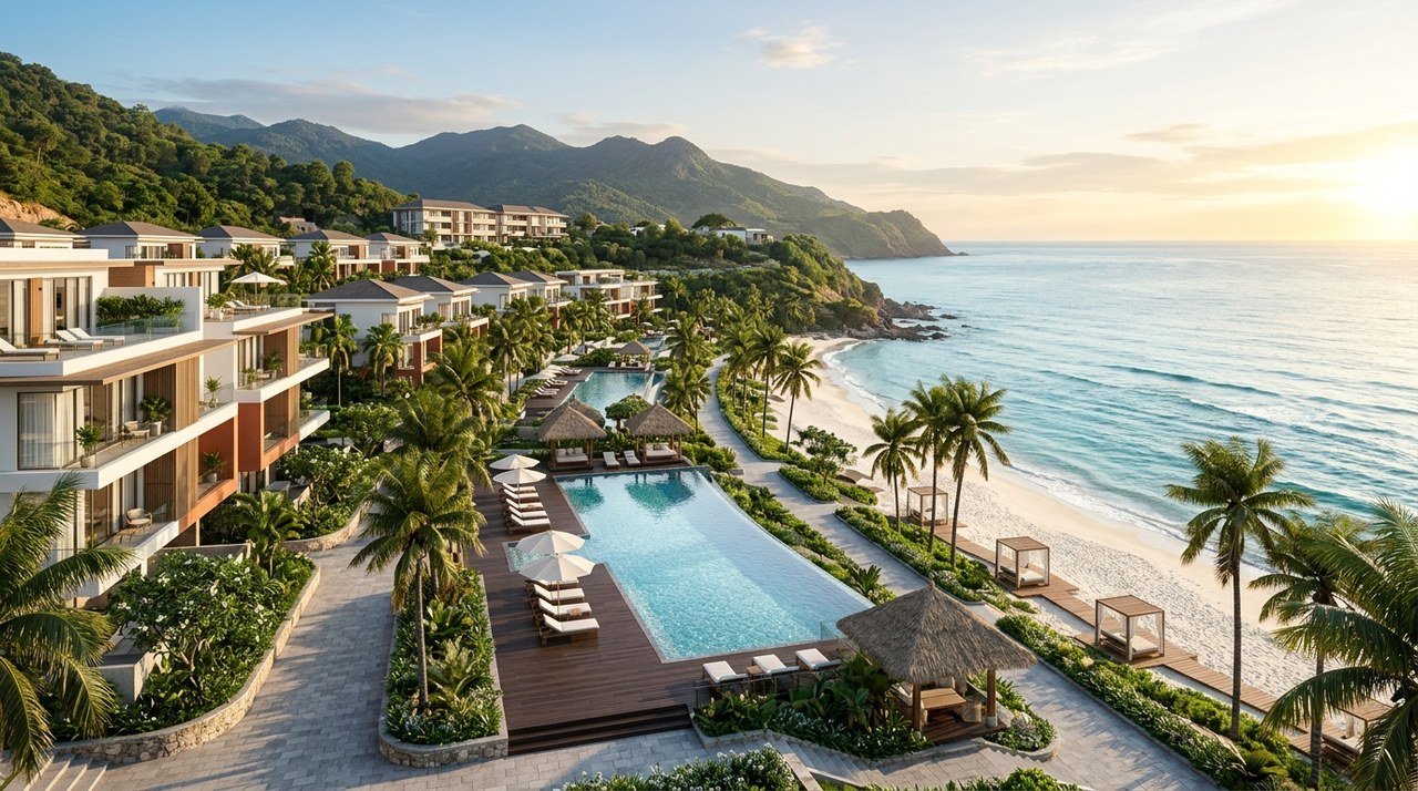 Mặt tiền biển Cần Giờ — lợi thế đắt giá của Imperia Green Paradise