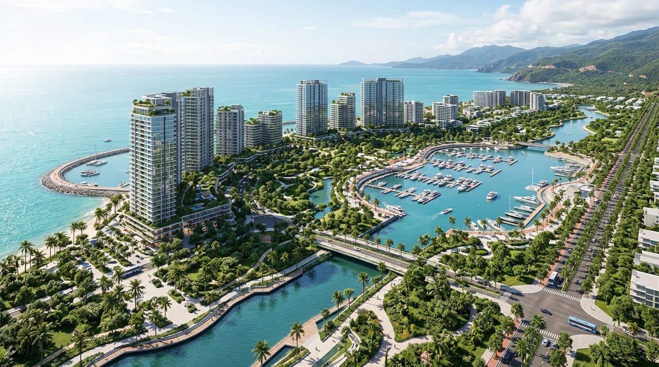 Imperia Green Paradise Cần Giờ - Quy hoạch tổng thể Khu đô thị Vinhomes Green Paradise Cần Giờ