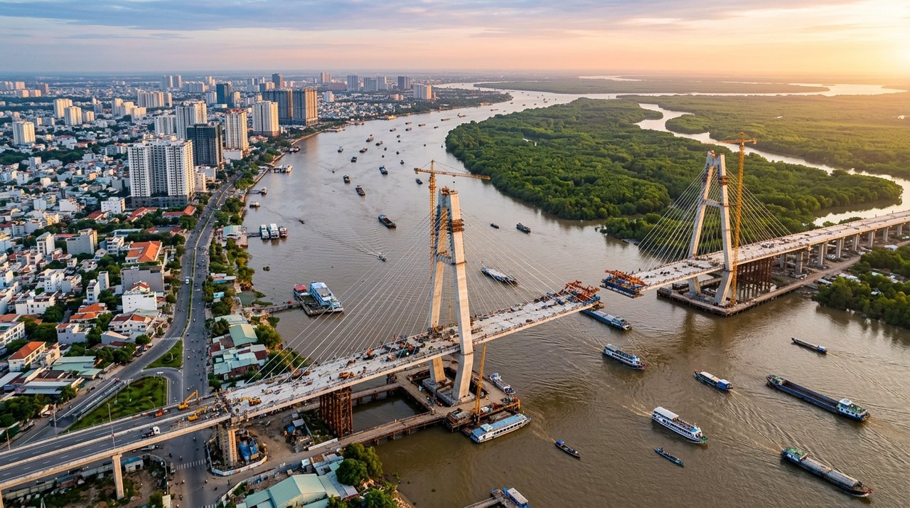 TP.HCM Khởi Công Loạt Công Trình Quý 4/2026, Có Cầu Cần Giờ — Imperia Green Paradise Hưởng Lợi Gì?