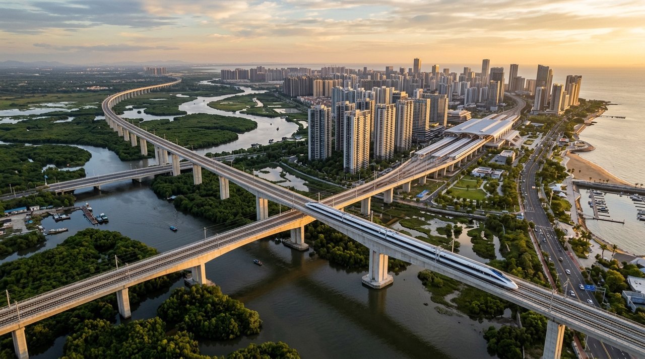 TP.HCM Đặt Hạn Quy Hoạch TOD Metro Cần Giờ — Imperia Green Paradise Hưởng Lợi Gì?
